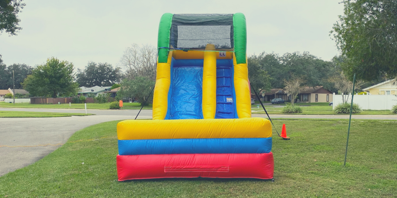 15 feet slide