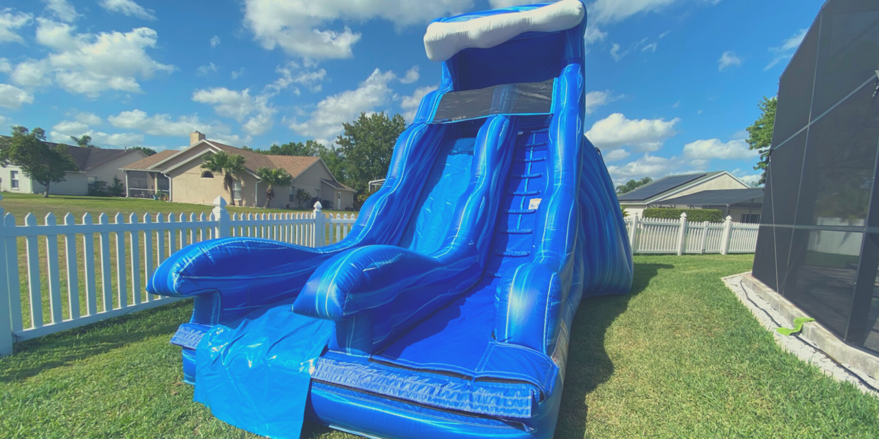 17 feet slide