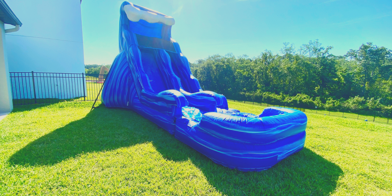 17 feet Waterslide