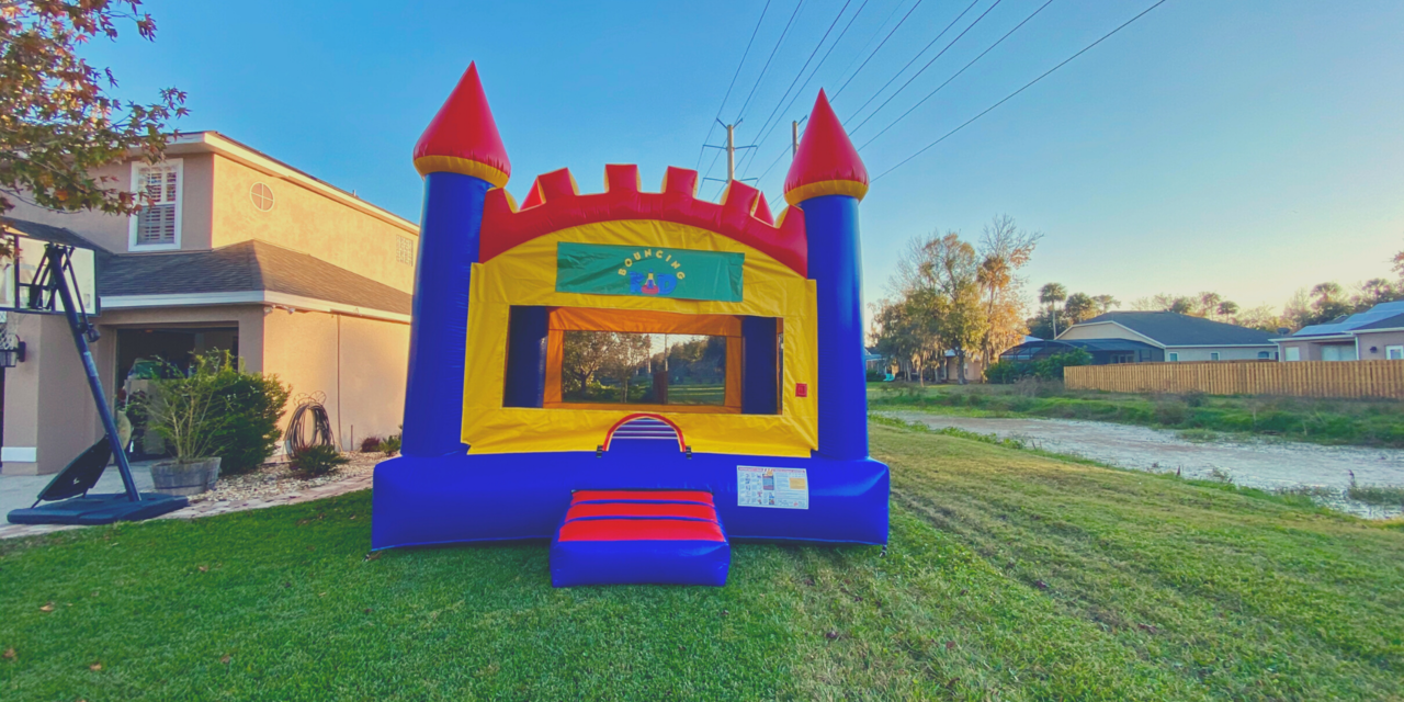 Bouncy Castle with Arched Top