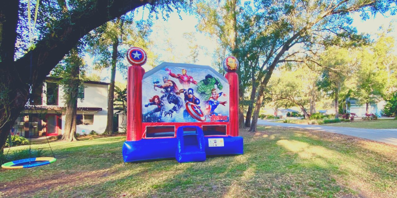 Avengers Bounce House