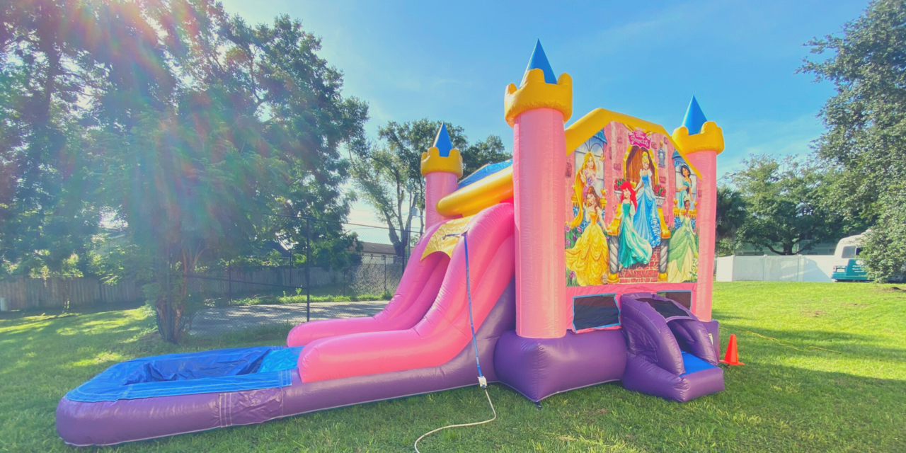 5 in 1 Disney Princess Combo Waterslide