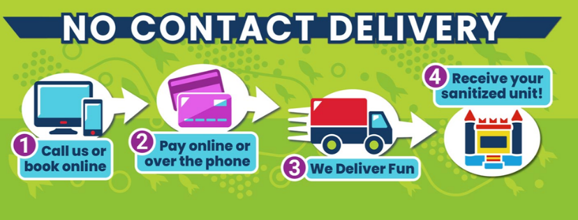 No contact delivery process
