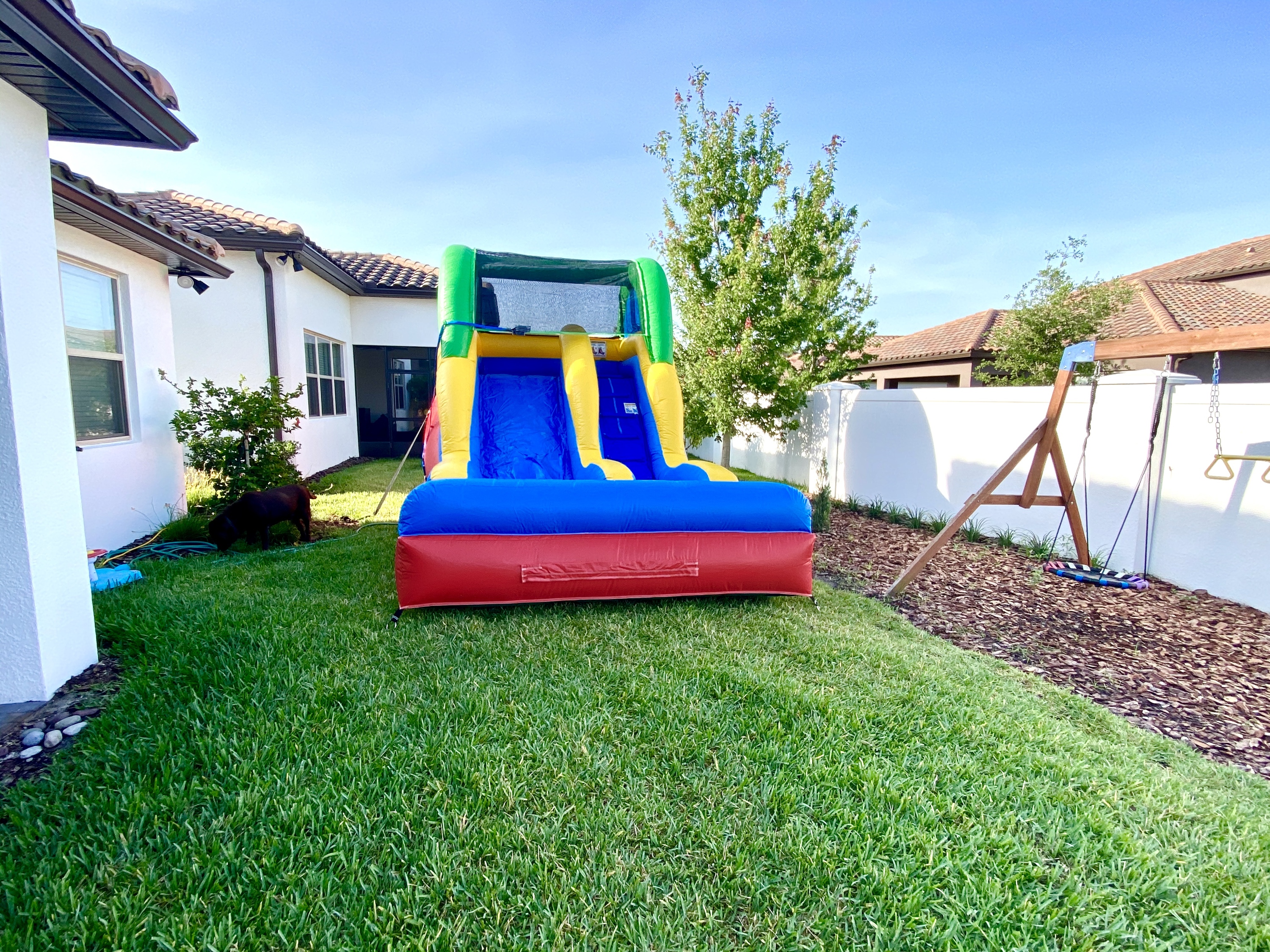 Inflatable Slide