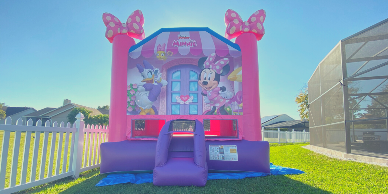 Minnie Mouse Bounce House