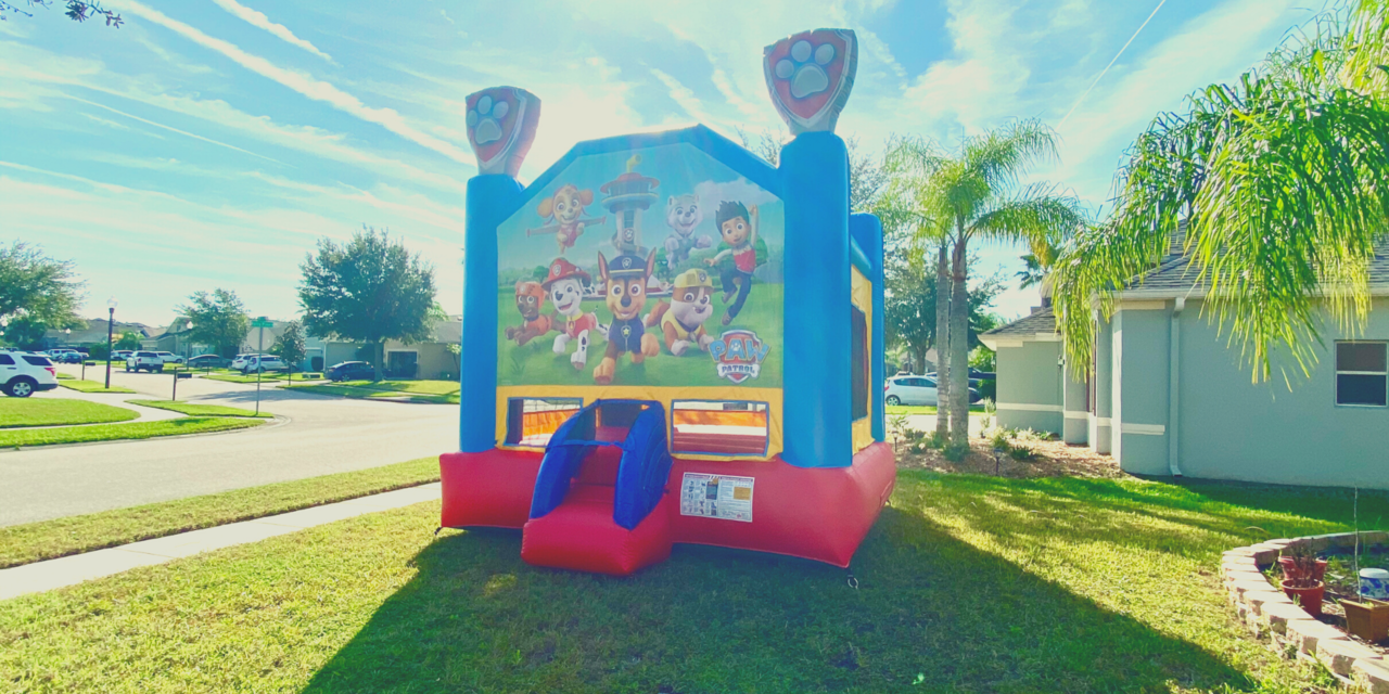 Paw Patrol Bounce House