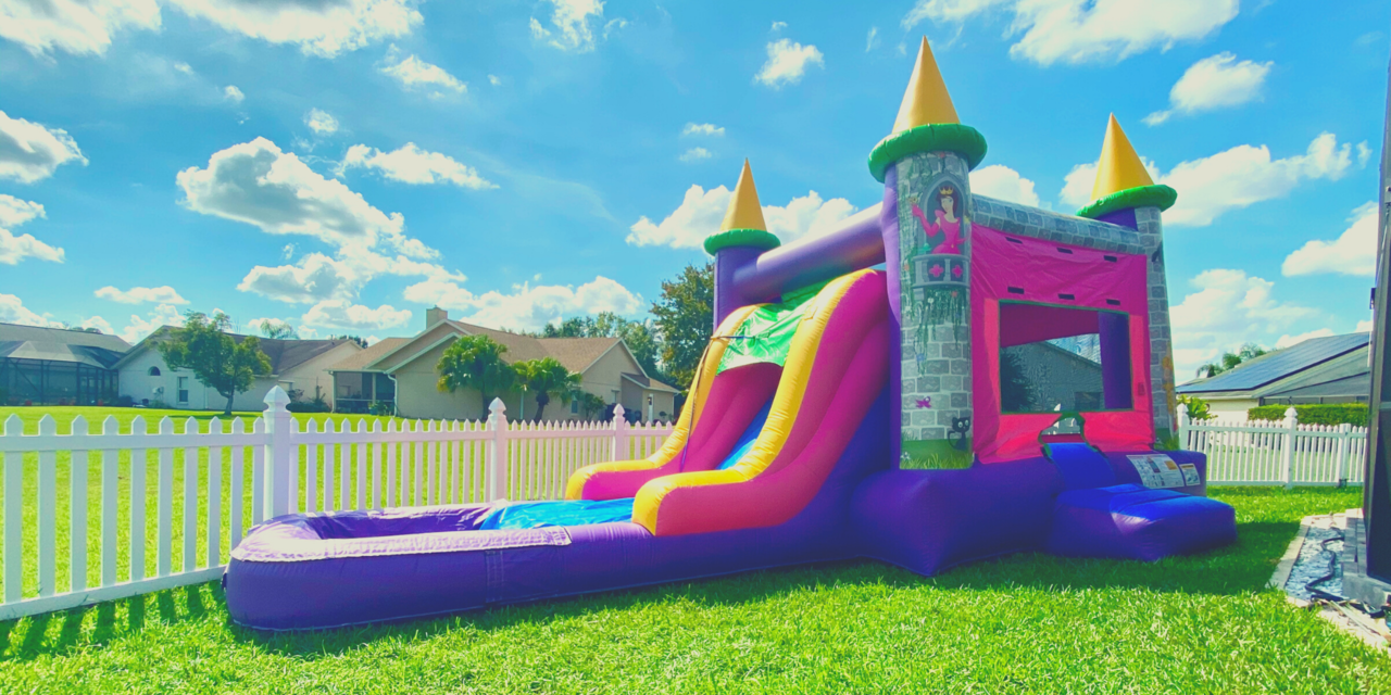 5 in 1 Princess Combo Waterslide