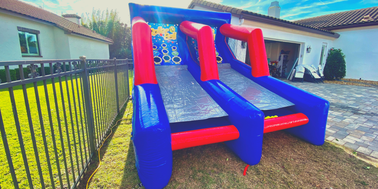 Inflatable Roller Ball game
