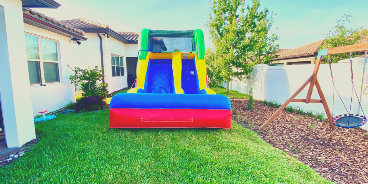 12 feet slide