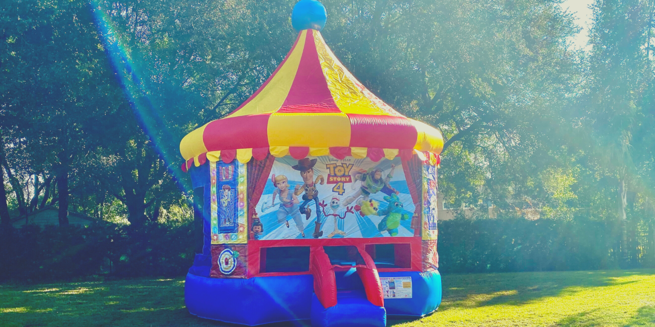 Toy Story 4 Inflatable