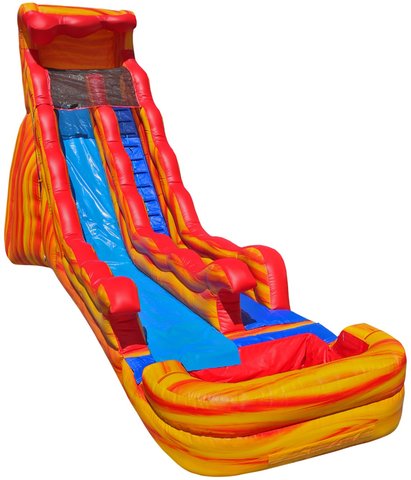 20' Flammin' Wave Water Slide