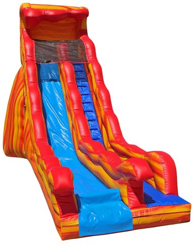 20' Flammin' Wave Slide (Dry)