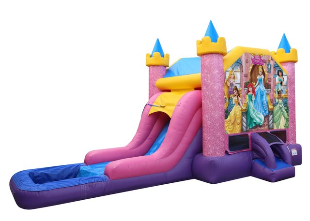 Disney Princess Combo Waterslide