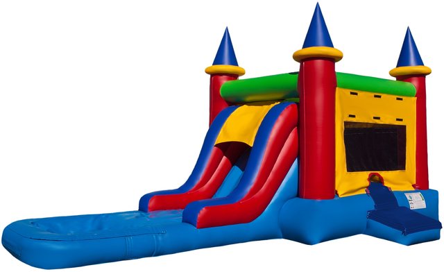 Castle Combo Waterslide