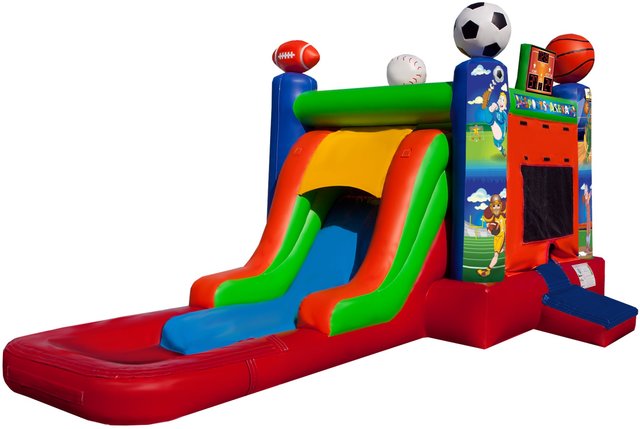 Sports Combo Waterslide