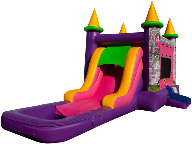 Princess Combo Waterslide