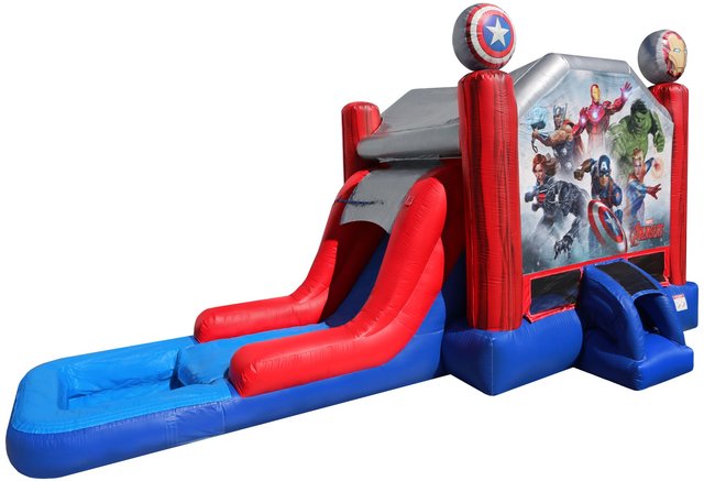 Marvel Avengers Combo Waterslide