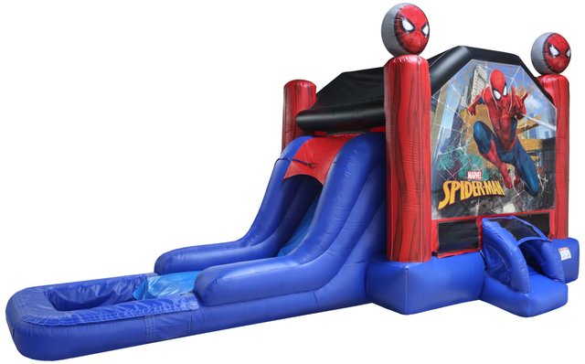 Spider Man Combo Waterslide