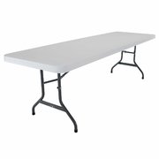 8' Folding Table (White)