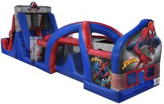 Spider Man 50' Obstacle Course