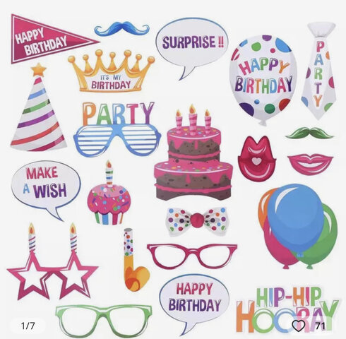 Birthday Props
