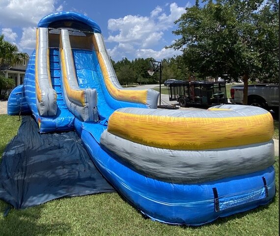 18ft River Run Slide - WET