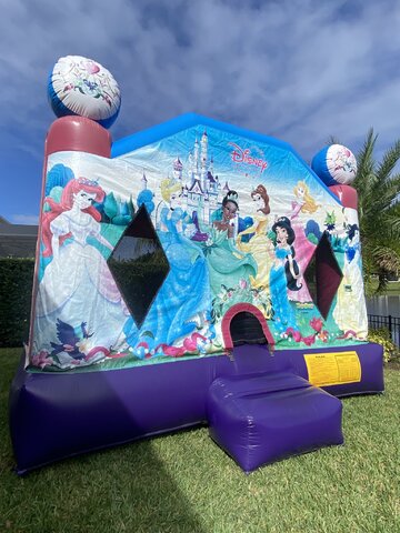 Princess Bounce House