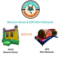 Bounce House & 20ft Mini Obstacle - #2