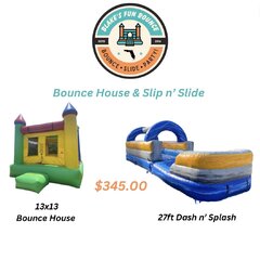 Bounce House & Slip n' Slide