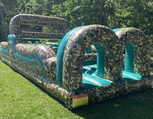 38ft Camo Obstacle Course