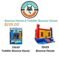 Toddler & Sports Bounce House Package