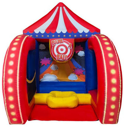 Bank A Ball Inflatable Carnival Game