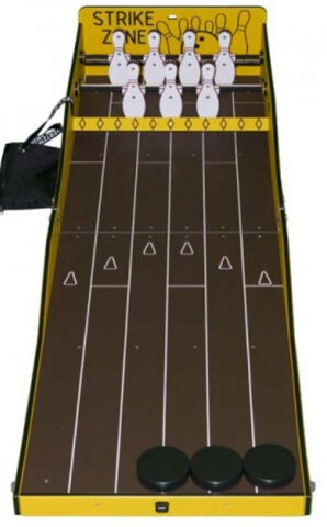 Bowl-O-Rama Carnival Game