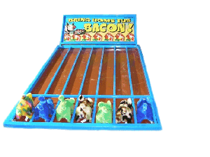 Bring Home the Bacon Carnival Game