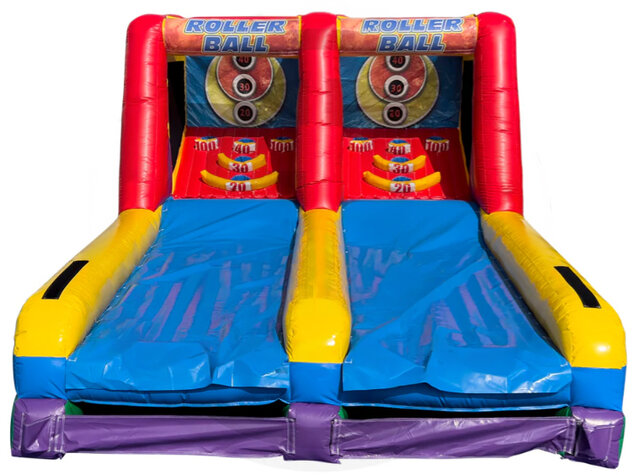 Inflatable Double Skee-Ball Carnival Game