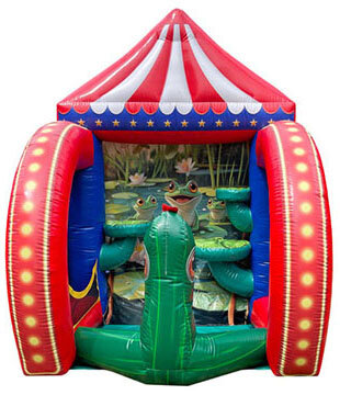 Frogger Inflatable Carnival Game