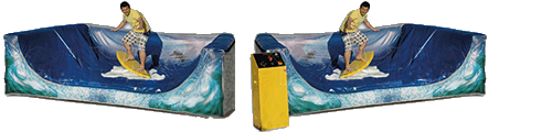 Mechanical Surfboard - Double