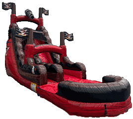 Cannonball Run Waterslide