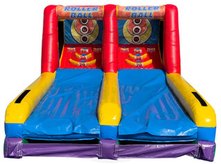 Inflatable Double Skee-Ball Carnival Game