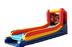 Inflatable Skee-Ball Carnival Game