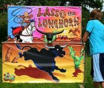 Lasso the Longhorn Carnival Game