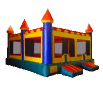 Mega Manor Jumping Castle