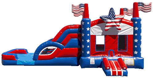 Patriot Combo Wet With Pool