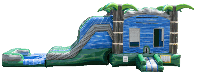 Tree House Combo Wet With Pool