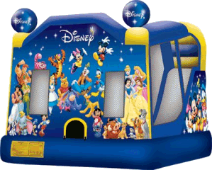 World of Disney Bounce and Splash