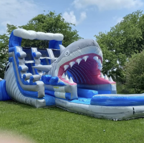 Shark Attack Water Slide