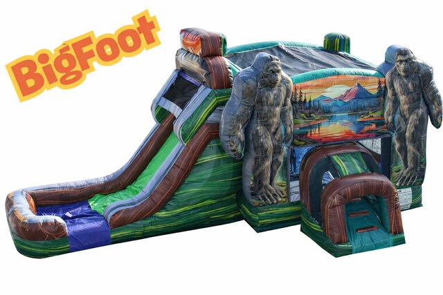 bigfoot bounce house rentals maine and new hampshire