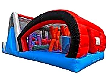 wet water slide obstacle course rental Maine and New Hampshire
