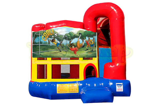 Soccer-bouncy-combo-house-exeter-new-hampshire-Maine