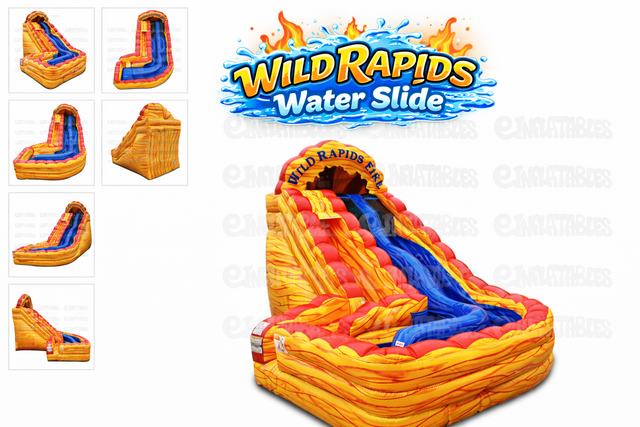 Rent Inflatable water slide in maine and new hampshire